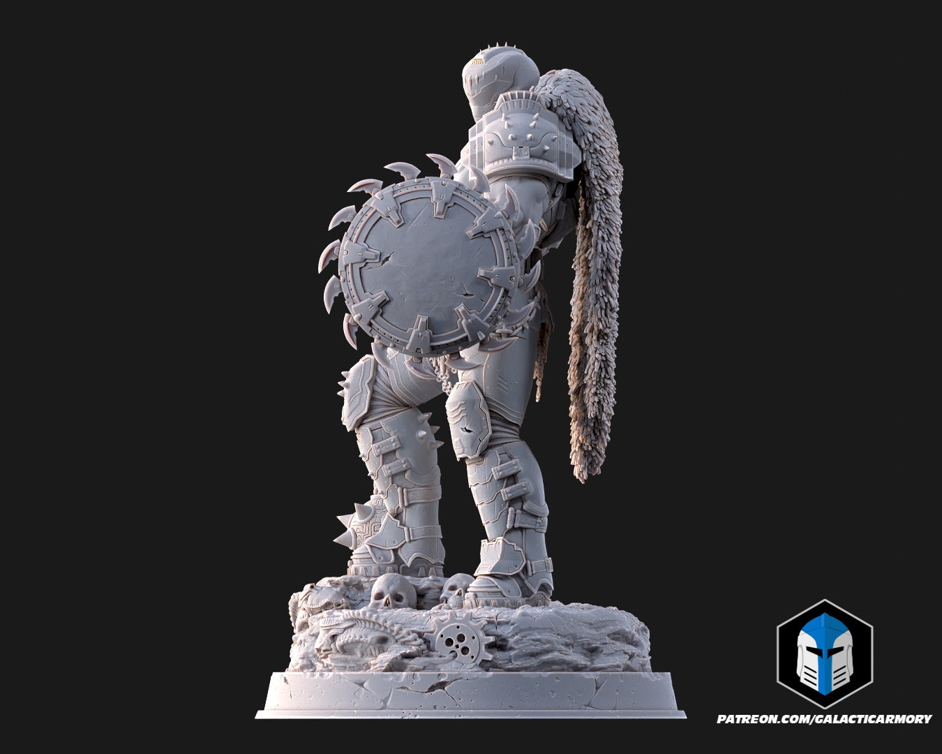 Slayer Dark Ages Figurines - 3D Print Files