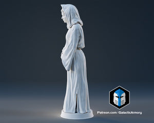 Prinzessin Leia Figur - Pose 1 - 3D-Druckdateien