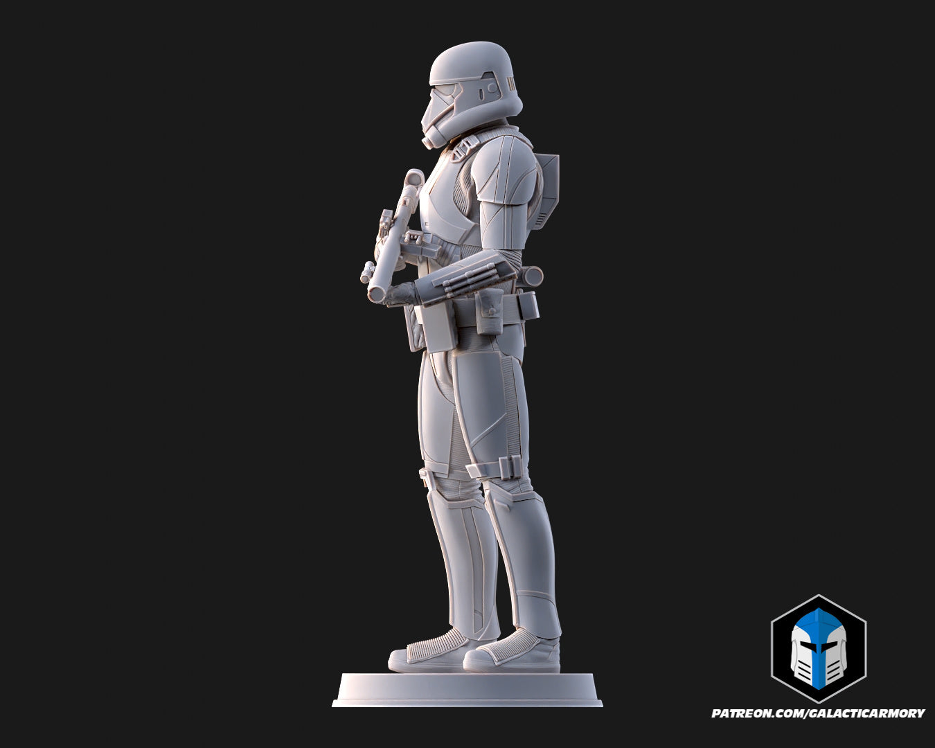 Death Trooper Figurines - 3D Print Files