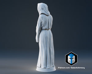 Princess Leia Figurine - Pose 1 - 3D Print Files