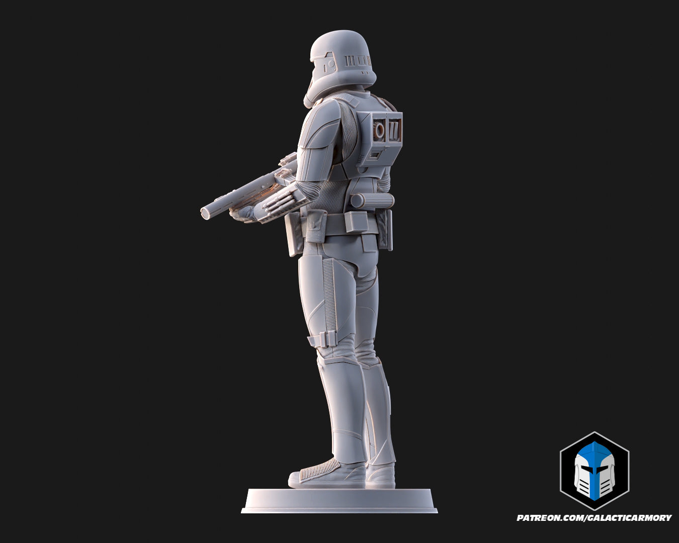 Death Trooper Figurines - 3D Print Files