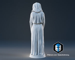 Princess Leia Figurine - Pose 1 - 3D Print Files