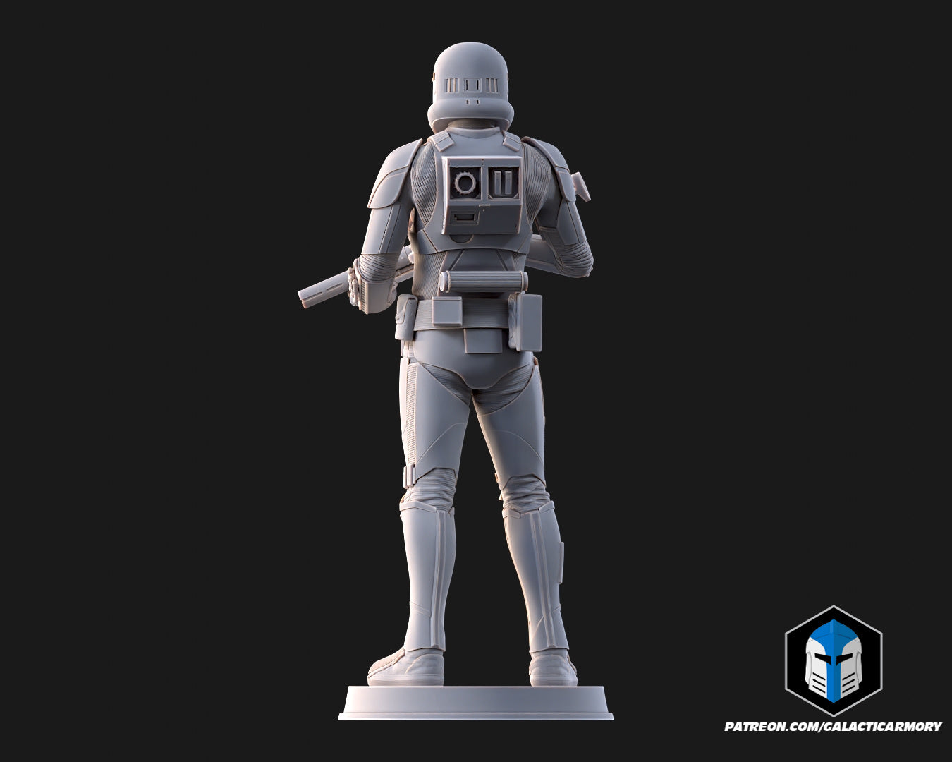 Death Trooper Figurines - 3D Print Files