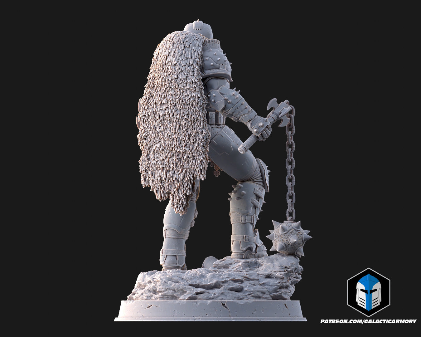 Slayer Dark Ages Figurines - 3D Print Files