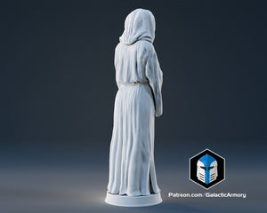 Princess Leia Figurine - Pose 1 - 3D Print Files