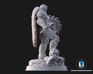 Slayer Dark Ages Figurines - 3D Print Files