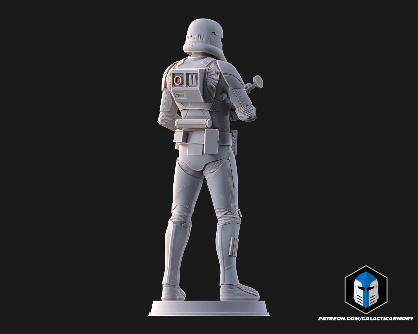 Death Trooper Figurines - 3D Print Files