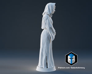 Princess Leia Figurine - Pose 1 - 3D Print Files