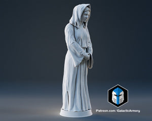 Princess Leia Figurine - Pose 1 - 3D Print Files