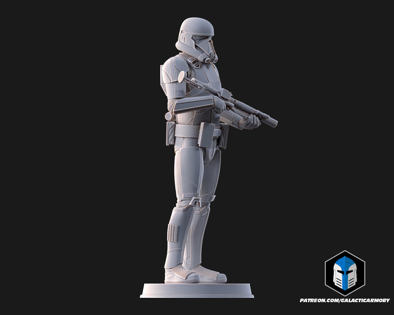 Death Trooper Figurines - 3D Print Files