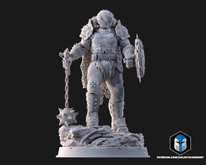 Slayer Dark Ages Figurines - 3D Print Files