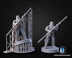 1:48 Scale Royal Guard Miniatures - 3D Print Files