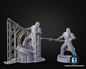 1:48 Scale Royal Guard Miniatures - 3D Print Files
