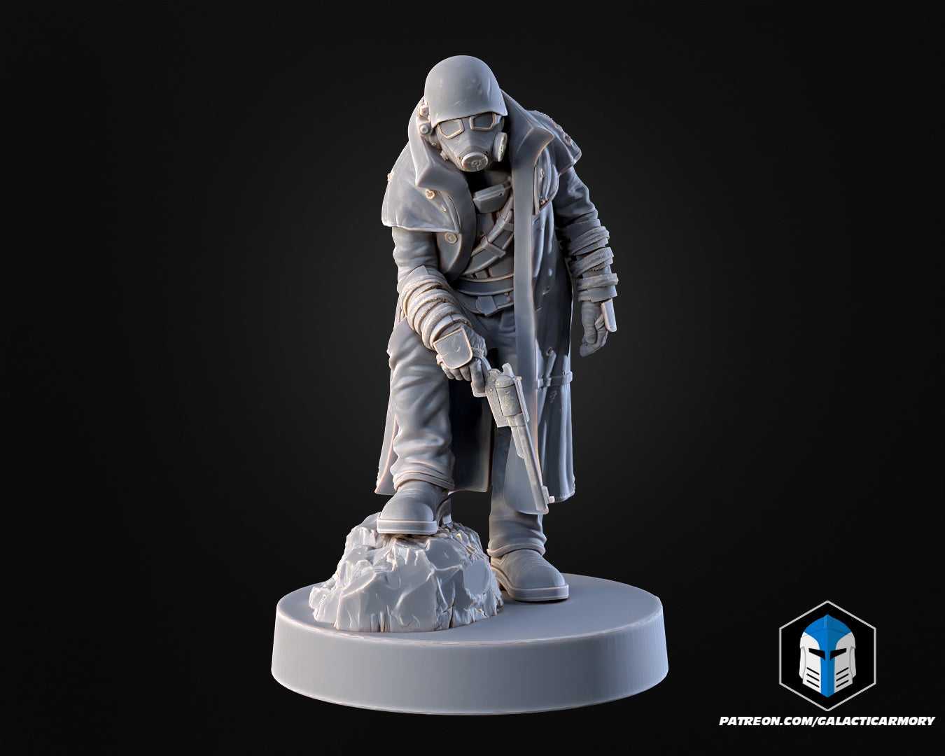 1:48 Scale NCR Rangers - 3D Print Files – Galactic Armory