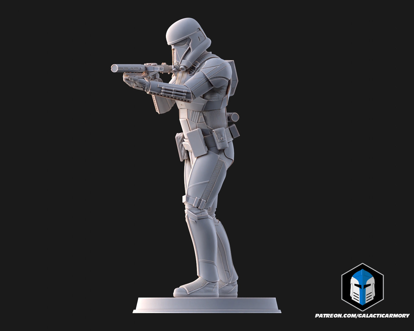 Death Trooper Figurines - 3D Print Files