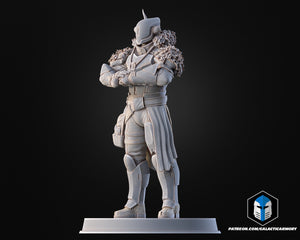 Destiny Lord Shaxx Figurines - 3D Print Files