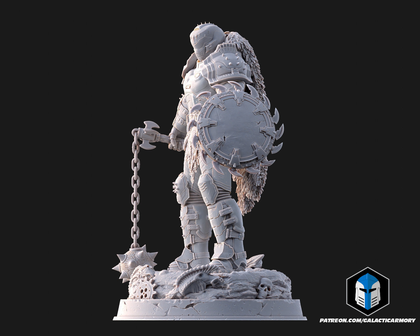 Slayer Dark Ages Figurines - 3D Print Files