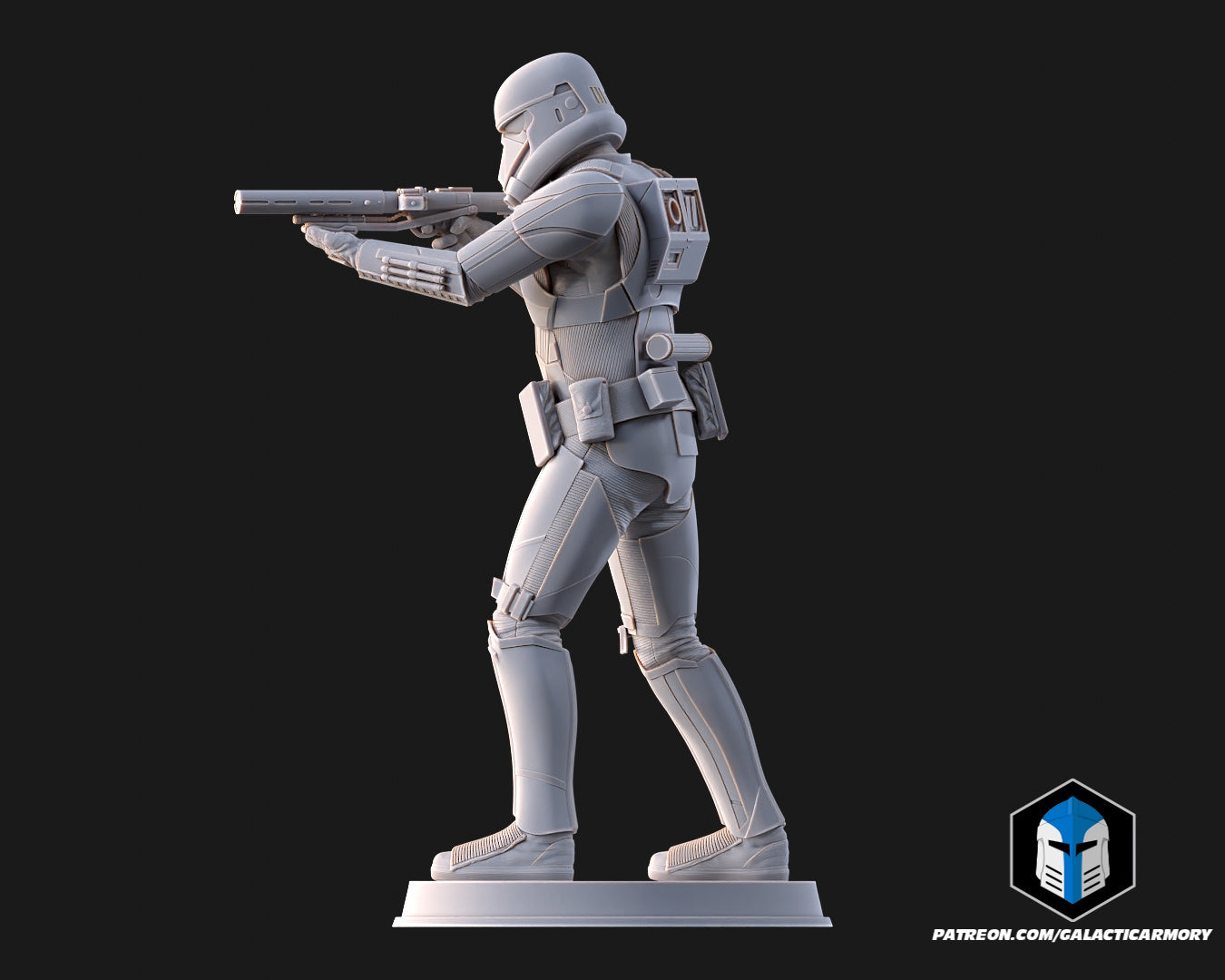 Death Trooper Figurines - 3D Print Files