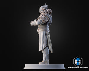 Destiny Lord Shaxx Figurines - 3D Print Files