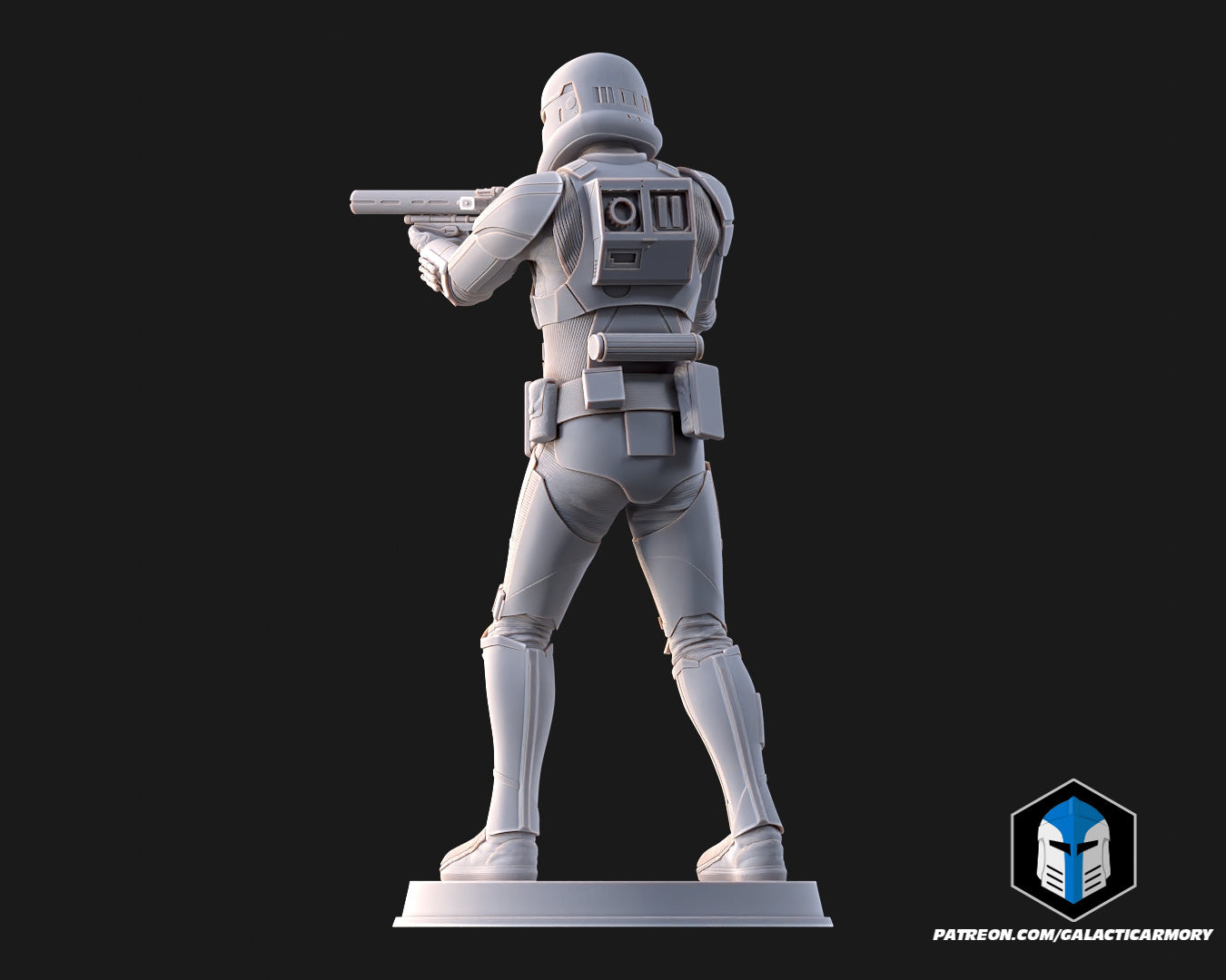 Death Trooper Figurines - 3D Print Files