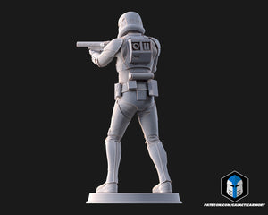 Death Trooper Figurines - 3D Print Files