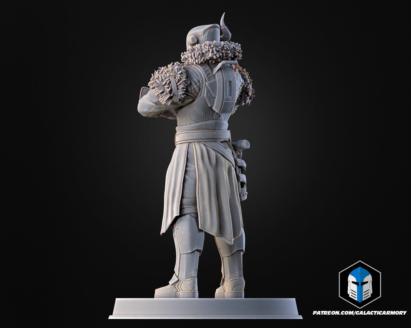 Destiny Lord Shaxx Figurines - 3D Print Files