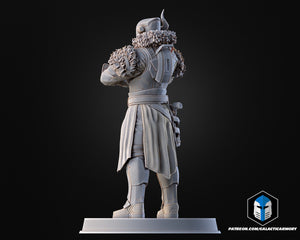 Destiny Lord Shaxx Figurines - 3D Print Files