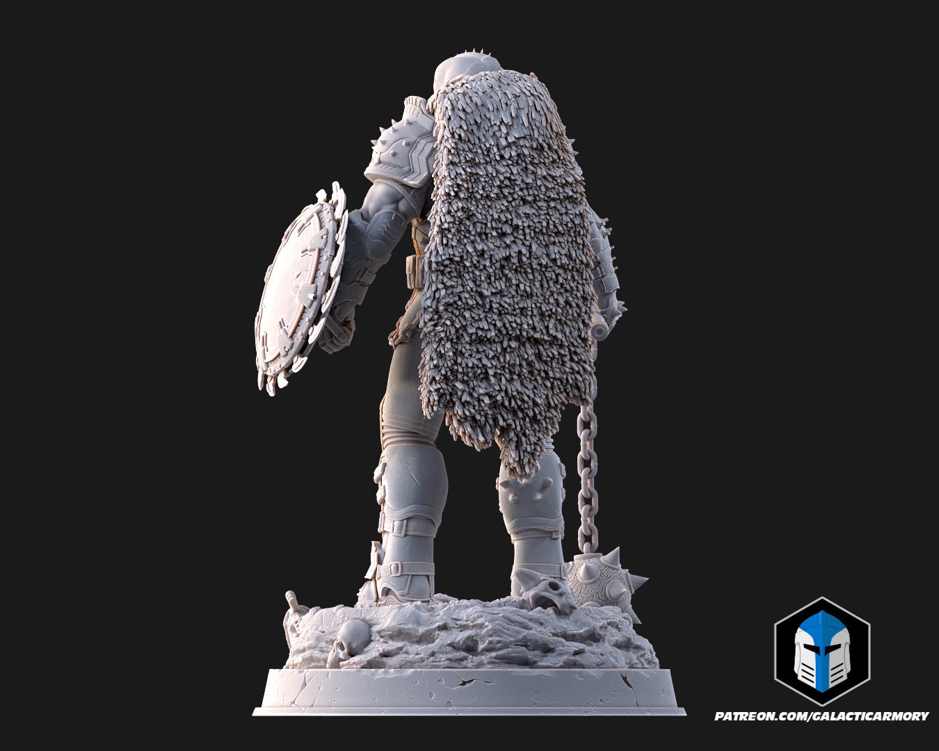 Slayer Dark Ages Figurines - 3D Print Files