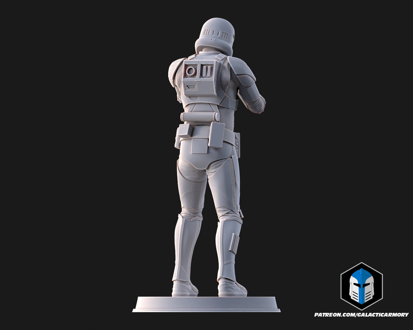 Death Trooper Figurines - 3D Print Files