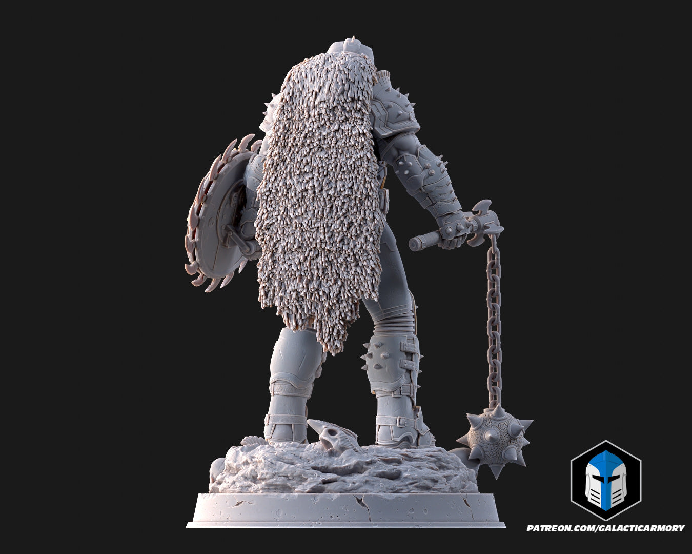 Slayer Dark Ages Figurines - 3D Print Files