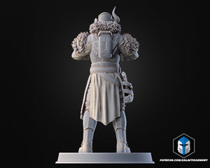 Destiny Lord Shaxx Figurines - 3D Print Files