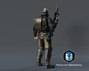 Halo ODST Figurine - Pose 2 - 3D Print Files