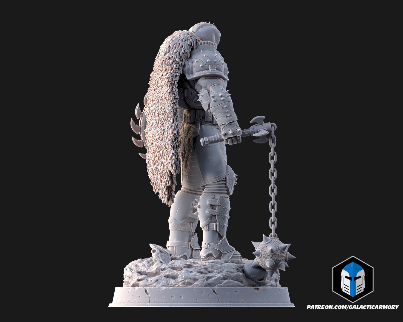 Slayer Dark Ages Figurines - 3D Print Files