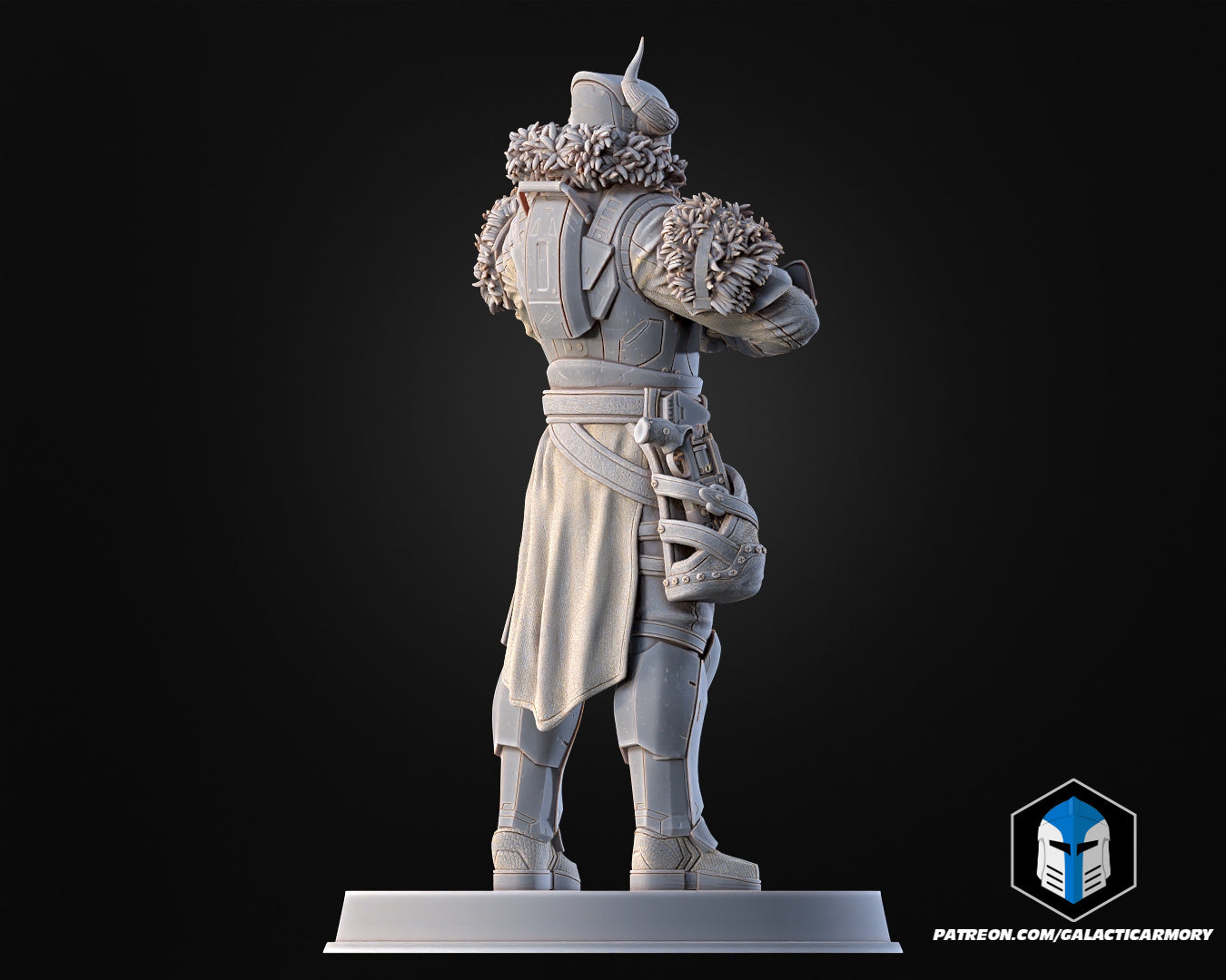 Destiny Lord Shaxx Figurines - 3D Print Files