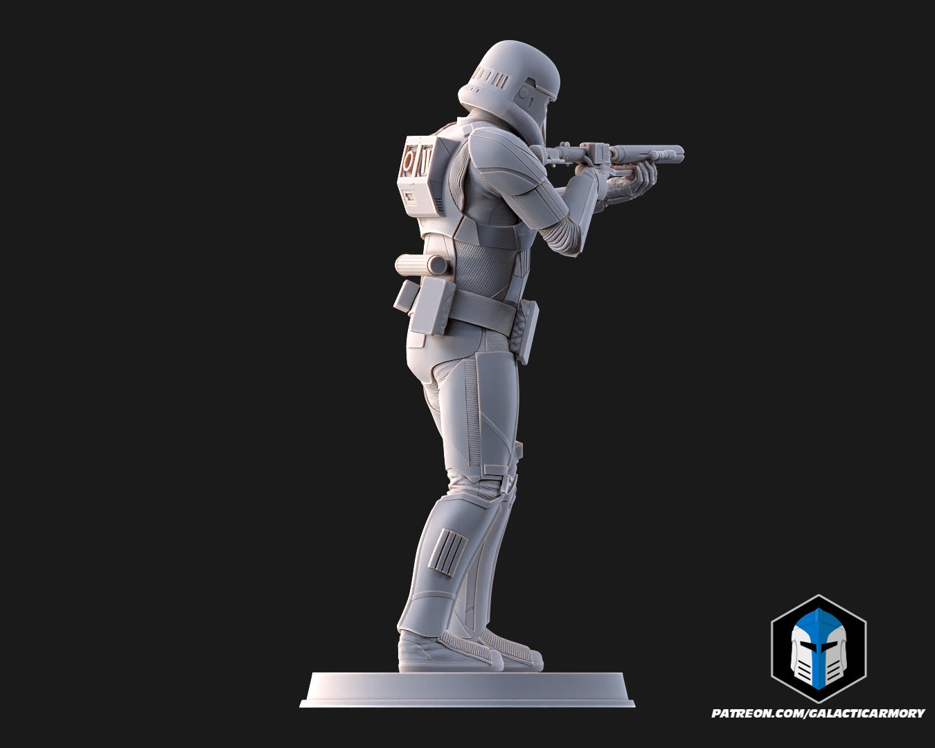 Death Trooper Figurines - 3D Print Files