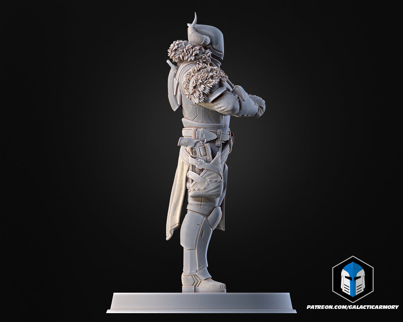 Destiny Lord Shaxx Figurines - 3D Print Files