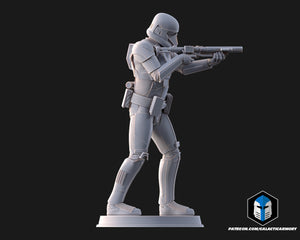 Death Trooper Figurines - 3D Print Files