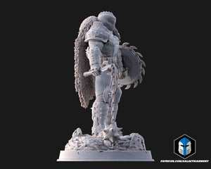 Slayer Dark Ages Figurines - 3D Print Files