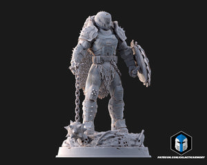 Slayer Dark Ages Figurines - 3D Print Files