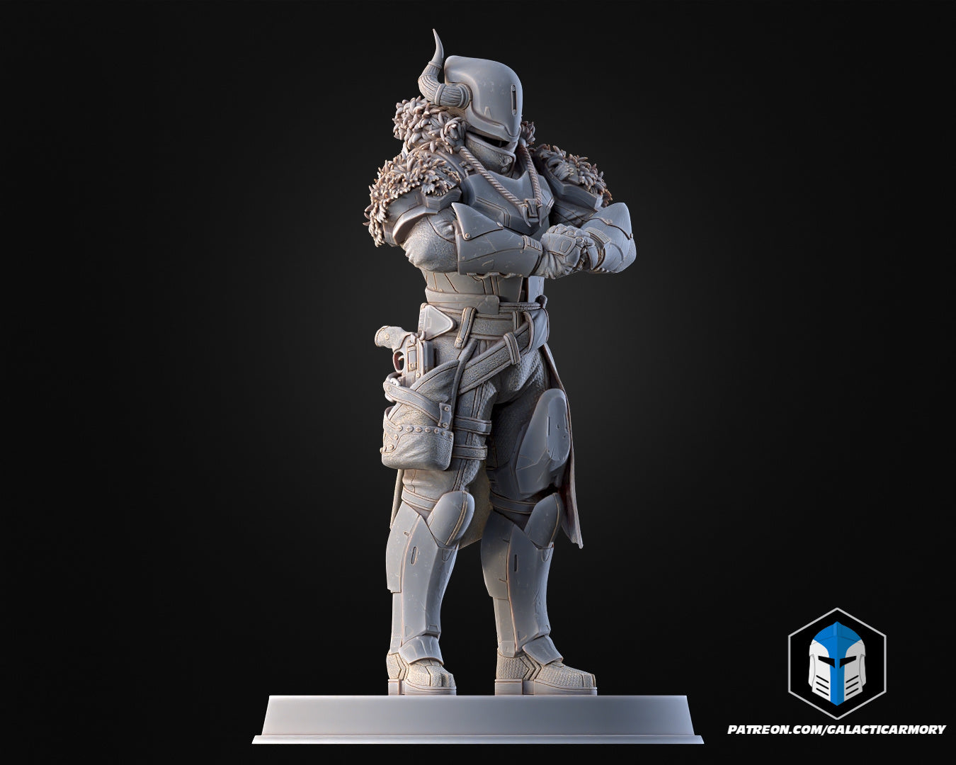 Destiny Lord Shaxx Figurines - 3D Print Files