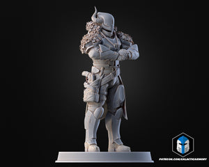 Destiny Lord Shaxx Figurines - 3D Print Files