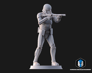 Death Trooper Figurines - 3D Print Files