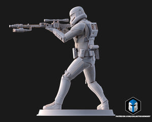 Death Trooper Figurines - 3D Print Files