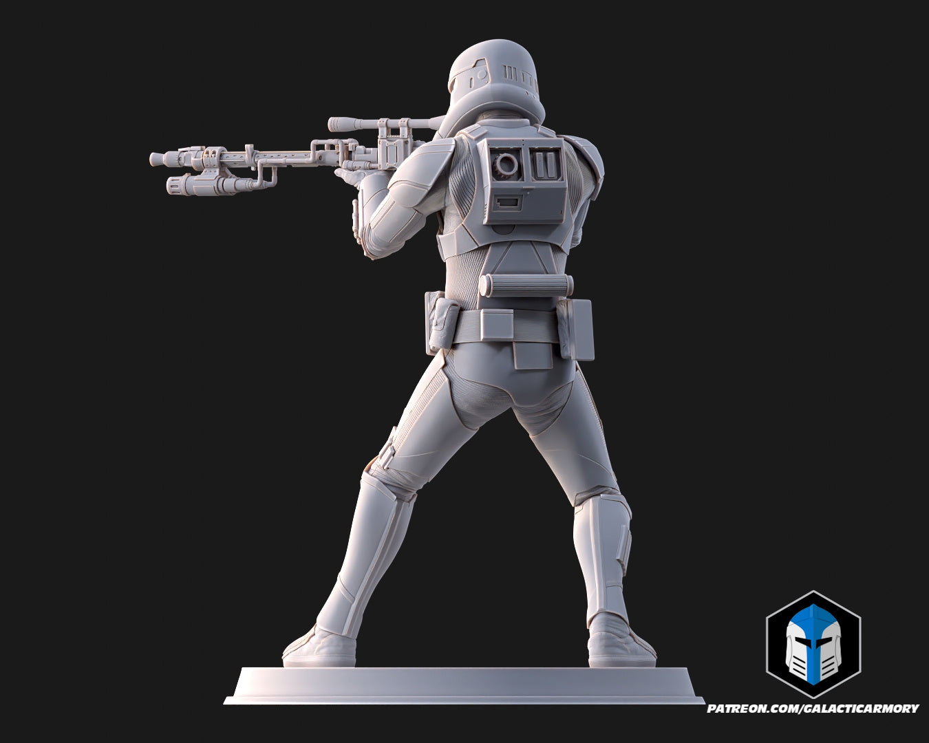 Death Trooper Figurines - 3D Print Files