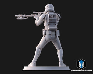 Death Trooper Figurines - 3D Print Files