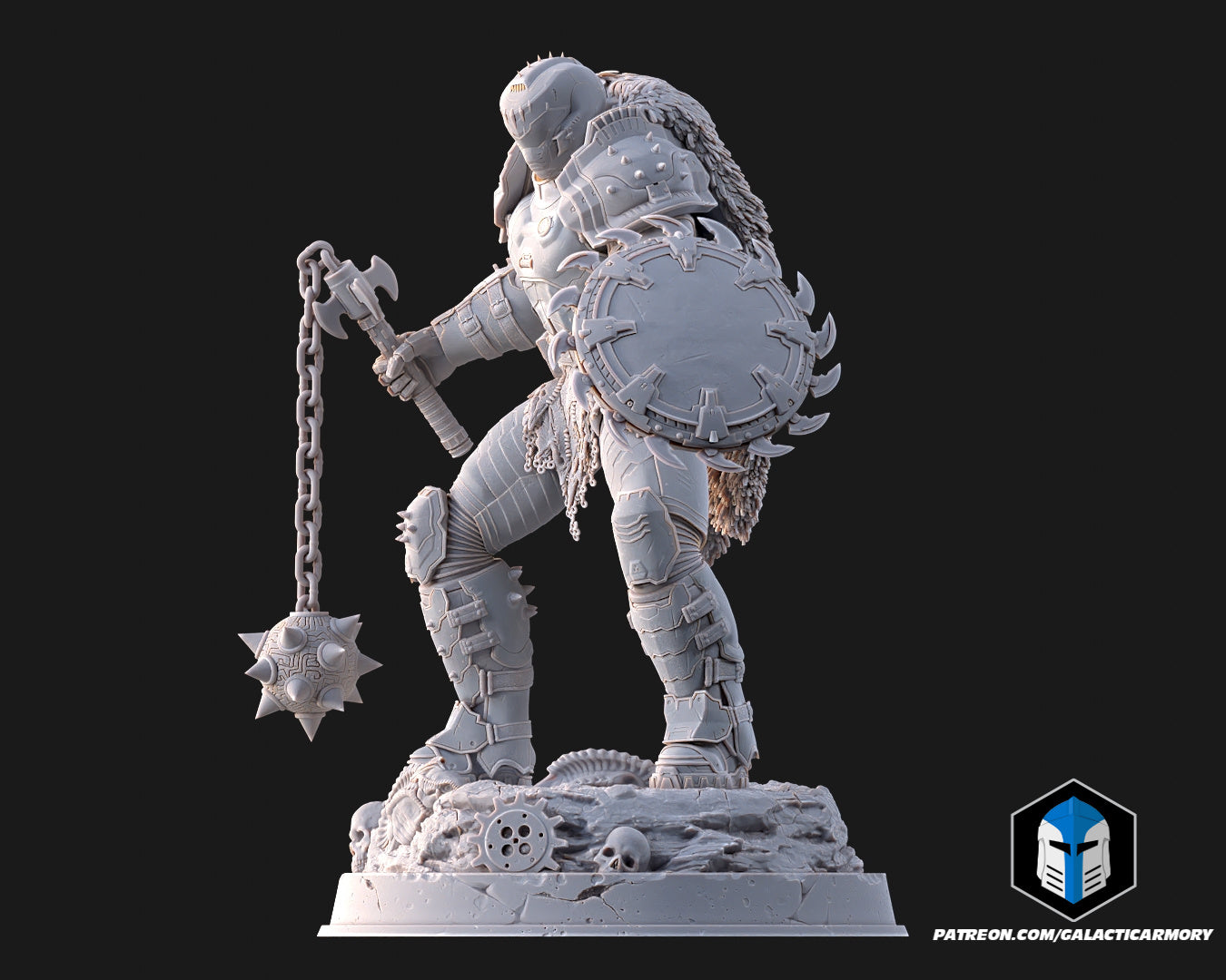 Slayer Dark Ages Figurines - 3D Print Files