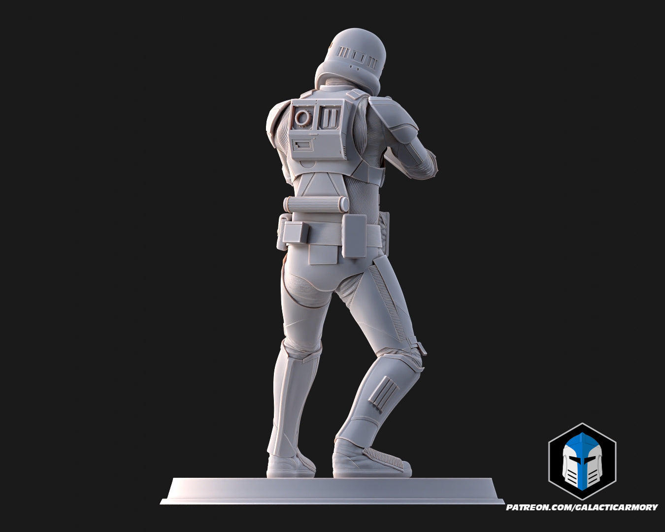 Death Trooper Figurines - 3D Print Files