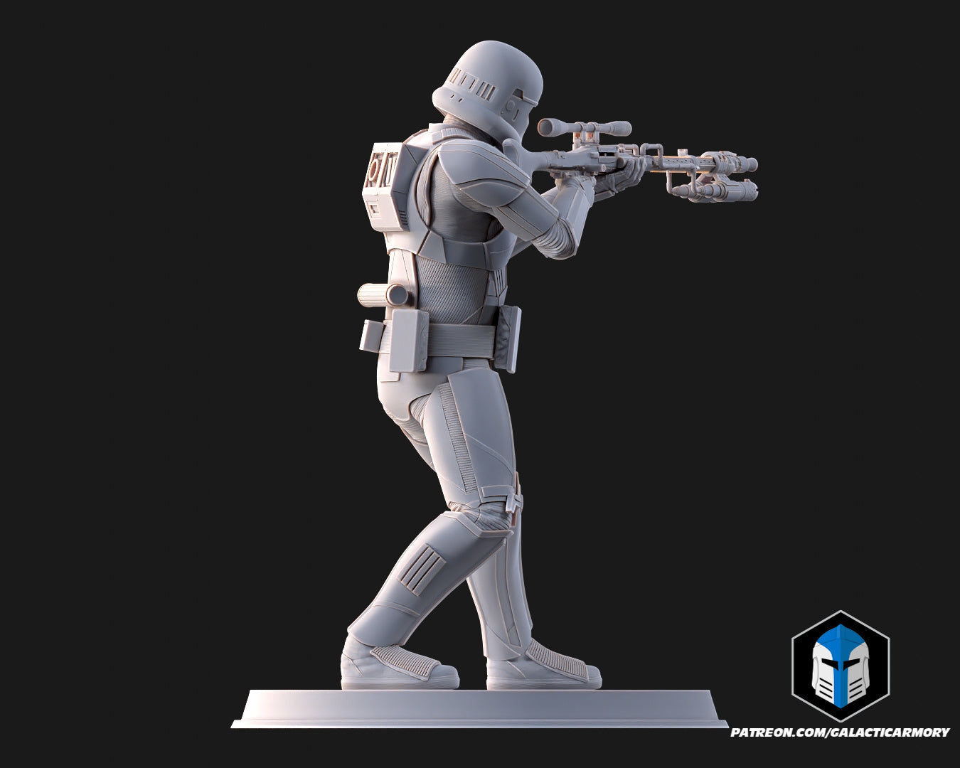 Death Trooper Figurines - 3D Print Files