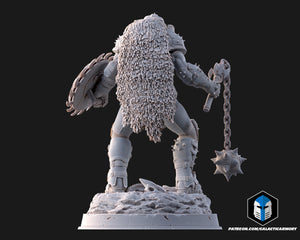 Slayer Dark Ages Figurines - 3D Print Files