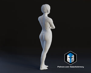 Halo Cortana Figurine - Pose 3 - 3D Print Files